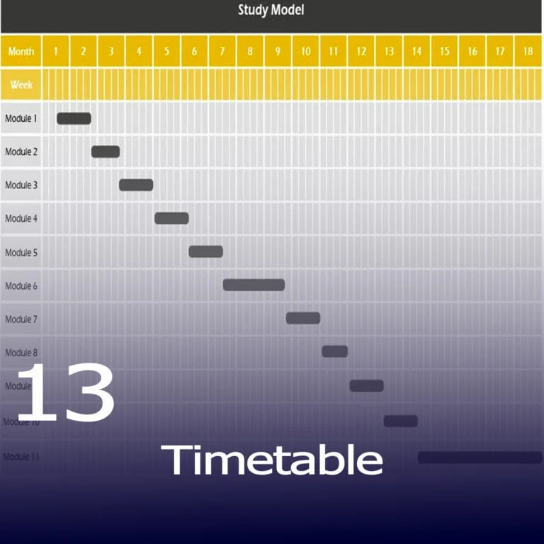 Timetable 13